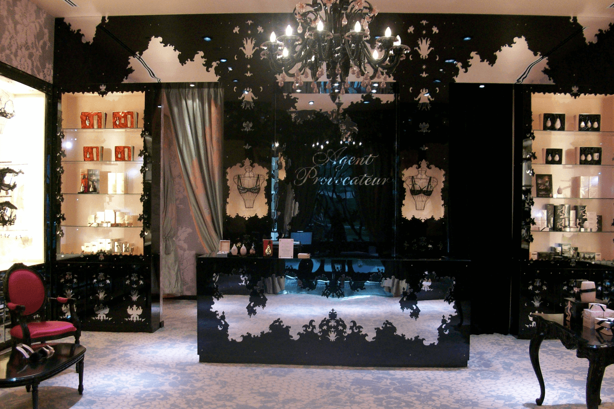 Agent Provocateur - British lingerie retailer at The Dubai Mall