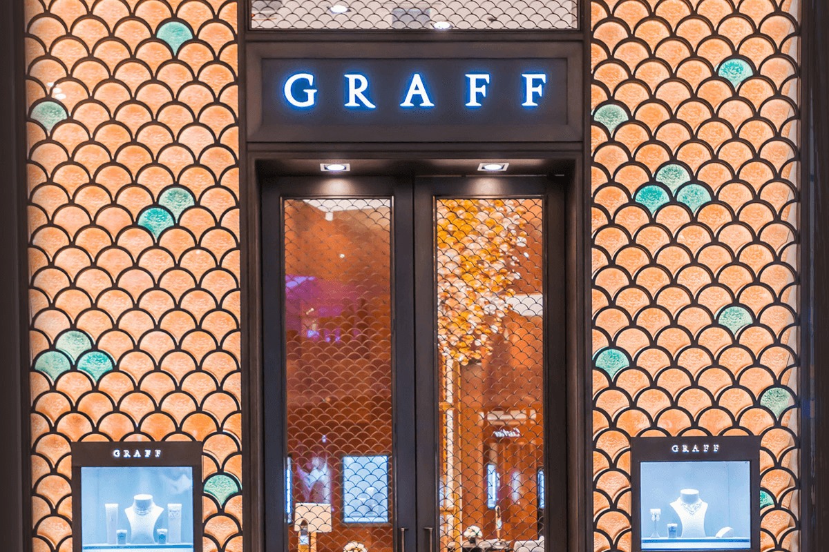 Graff - high-end jewellery and watches at The Dubai Mall